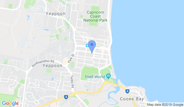 KMA  Aikido & Sports Karate location Map