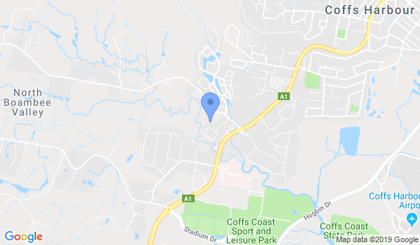Kaigan Kan Karate Do  location Map