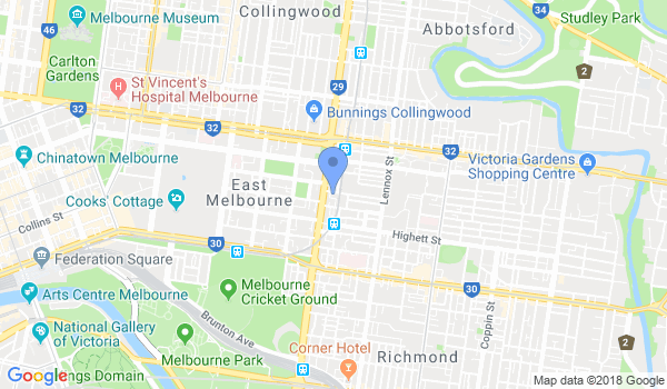 Kairos Karate location Map