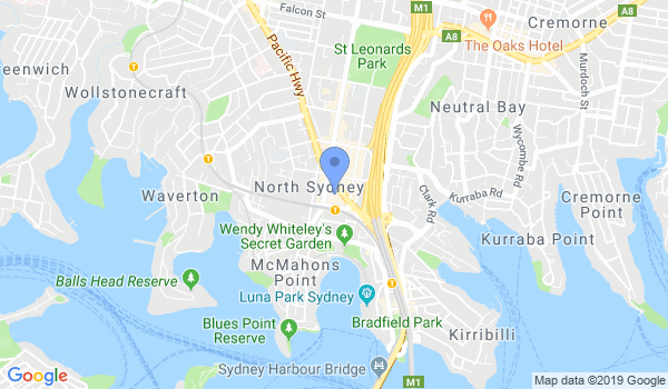 Fitness Karate location Map