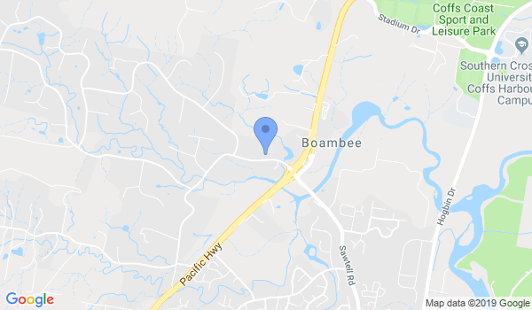 Karate - Boambee Fuji Karate Club location Map