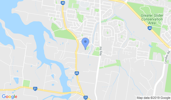 Karate Academy Capalaba location Map