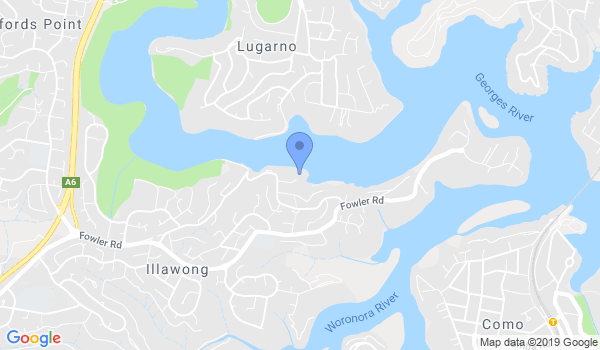 Karate Academy - Illawong location Map