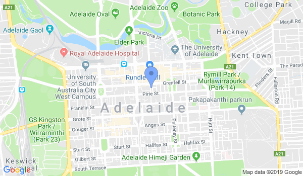 Karate for Kids location Map