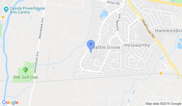 Karate Wattle Grove GKR Karate location Map