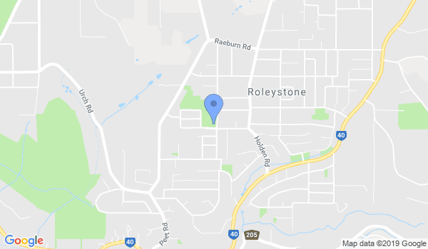 Karate Roleystone location Map