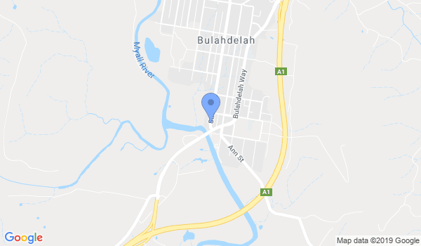 The Karate Union of Australia location Map