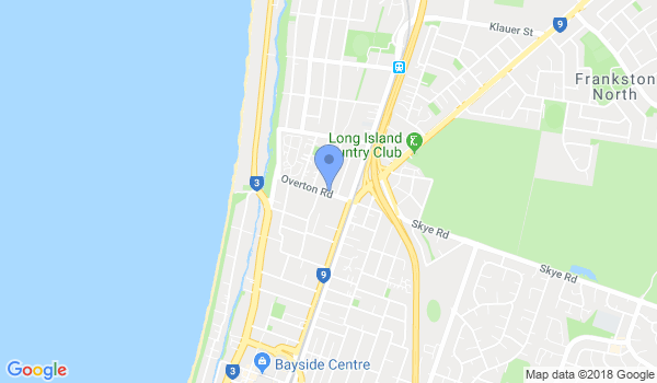 Karma Institute of Martial Arts location Map