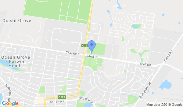 Kazoku Kan Martial Arts - The Family Dojo location Map