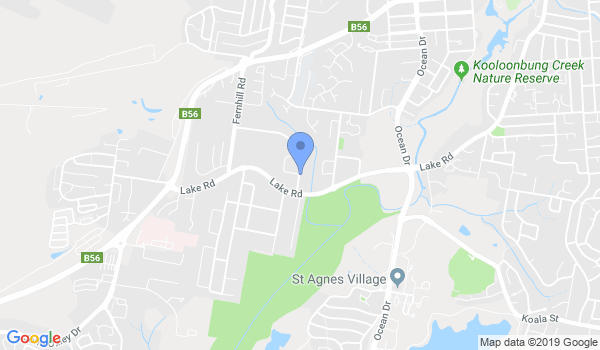 Ken-Sei-Kan Karate location Map