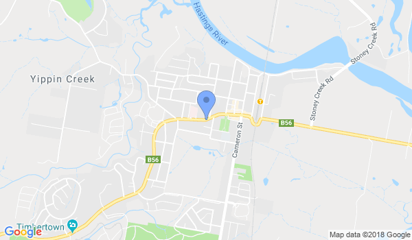 Ken Sei Kan Karate location Map