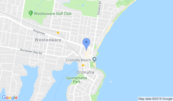 Ken Shin Kan Goju Ryu Karate School Australia location Map