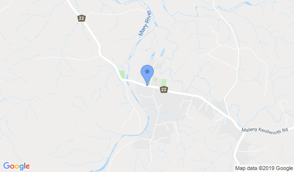 San Taekwondo - Conondale  location Map