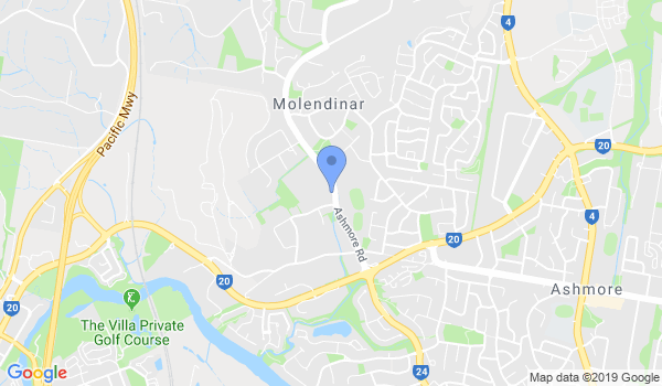 Kenkokan Karate Do location Map