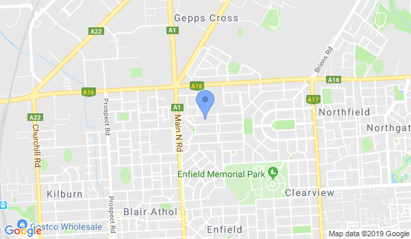 Kenpo4Life Adelaide location Map