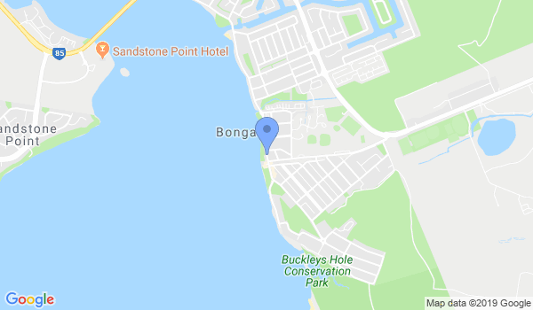 Ketsushin-Kai-Karate location Map