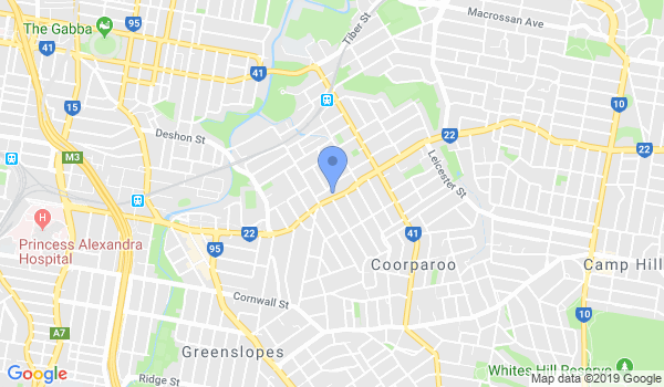 Ki Society Aikido Brisbane location Map