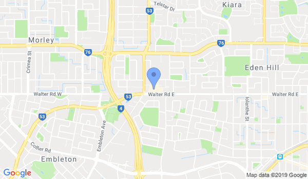 Kiai Combat Fitness Centre location Map