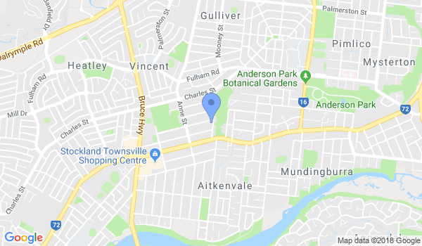 Kickstart Fitness Centre location Map