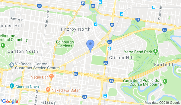 Kihon Aikido location Map
