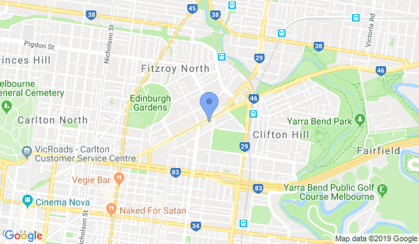Kihon Aikido location Map