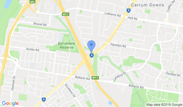 Kimekai Karate Carrum Downs location Map
