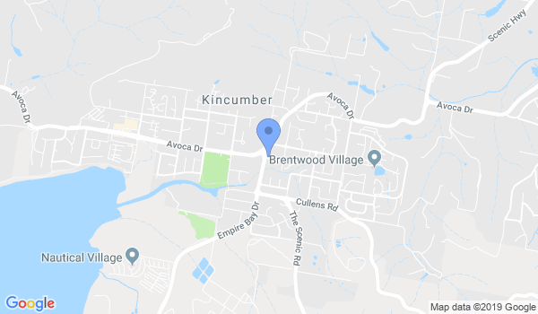 Kincumber Goju Karate School location Map