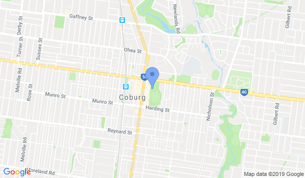 Kindy Karate location Map