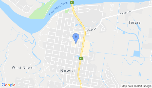 Kingdom Krav Maga location Map