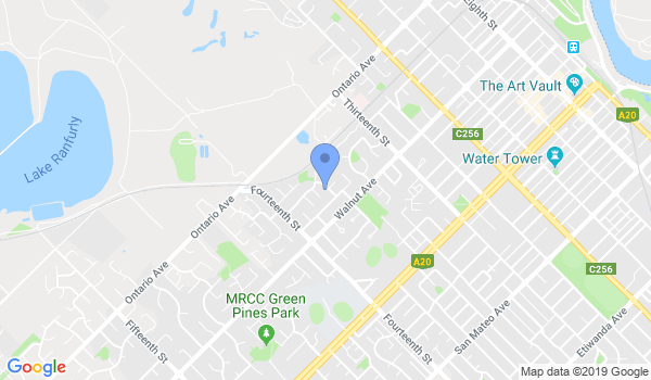 Kitoryu Jiu-Jitsu location Map