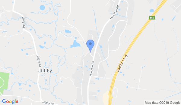 Koryu Uchinadi Karate-Do location Map
