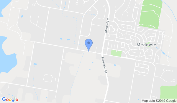 Koryu Uchinadi Newcastle location Map
