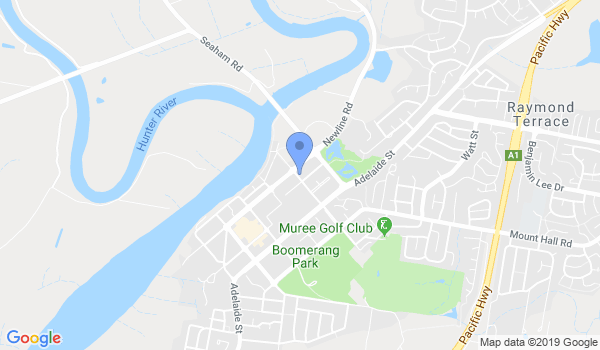 Koryu Uchinadi Kenpo Jutsu location Map