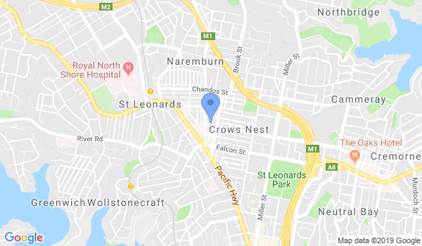 Krav Maga Tactics location Map