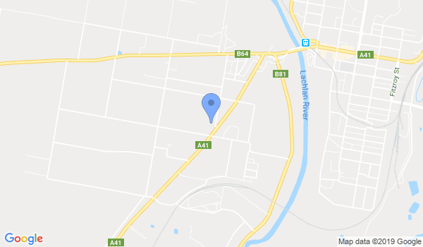 Kumiai Ryu Cowra location Map