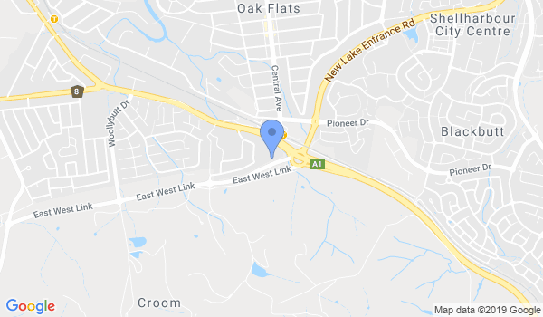 Kumiai-Ryu Wollongong location Map