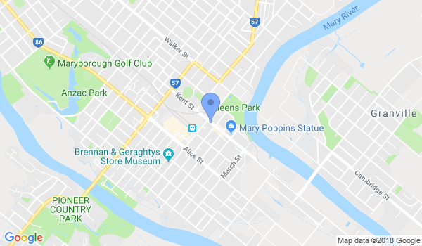 Kumiai-Ryu Martial Arts & Self Defence location Map