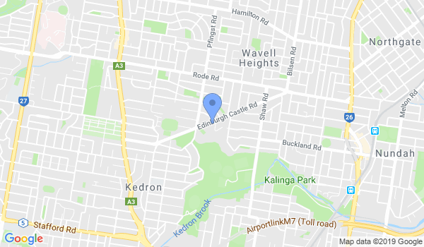 Kung-Fu Boxing Australia location Map