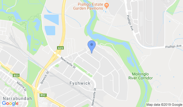 Kyodo Shuho Shukokai karate ShitoRyu location Map
