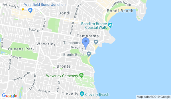 Kyokushin Kai Karate location Map