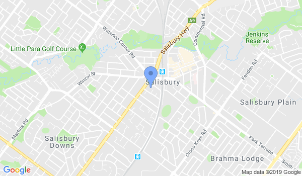 Kyokushin Karate Adelaide North location Map