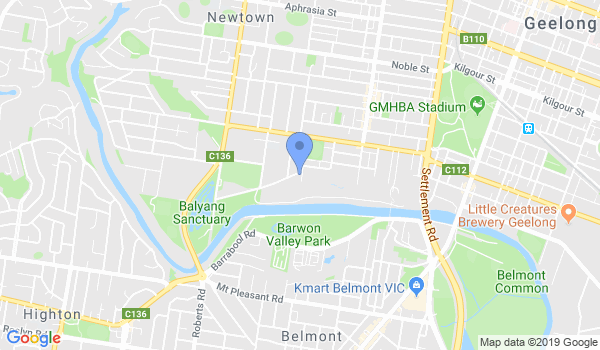 Kyokushin Karate Newtown location Map