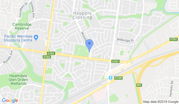 Kyokushin Karate Werribee Dojo location Map