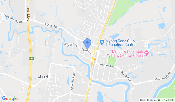 Kyokushin Karate location Map