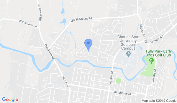Lambert Karate Dojo & family fitness centre location Map