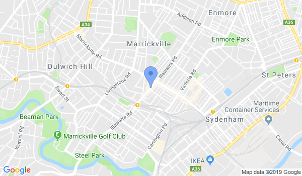 Lifestyle Fitness Australia location Map