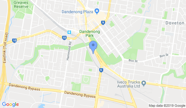 Lifestyle Kung Fu location Map