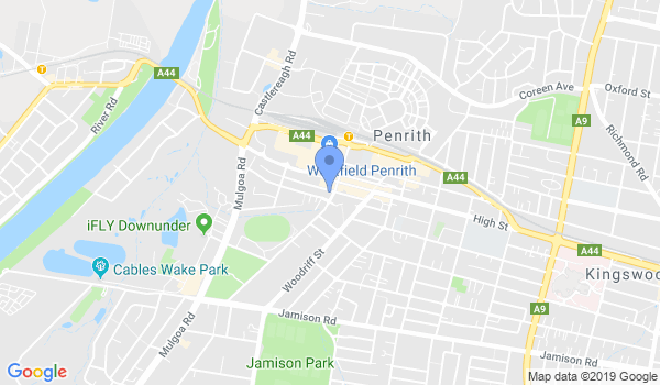 Lithgow Judo location Map