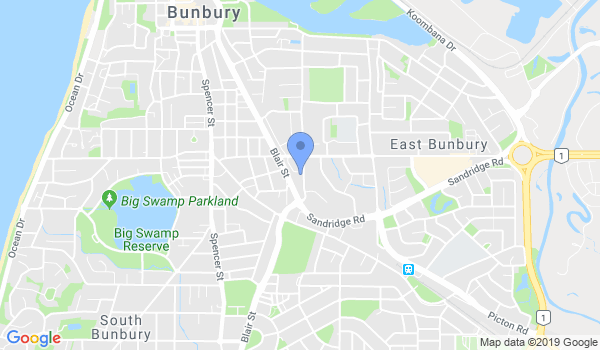 Little Dragons Self Defence For Kids location Map