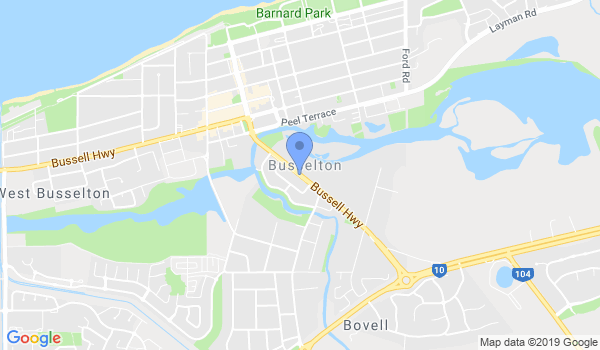Little Dragons Self Defence for kids location Map